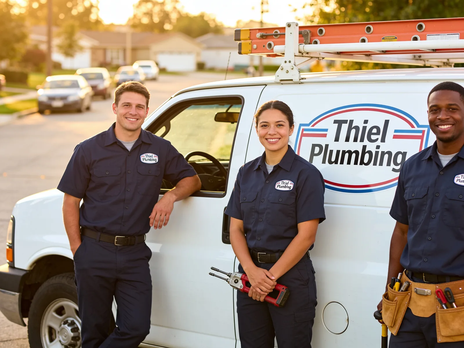 Plumber company in Lankin, ND